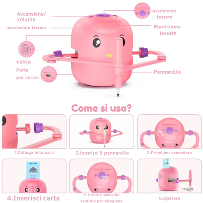 Robot Disegna & Impara